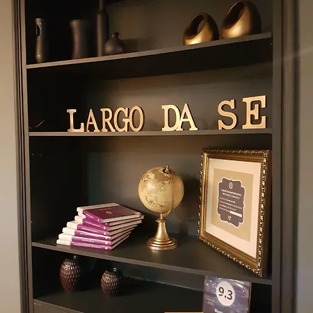 Largo Da Se - Horigem Gasthuis 3*