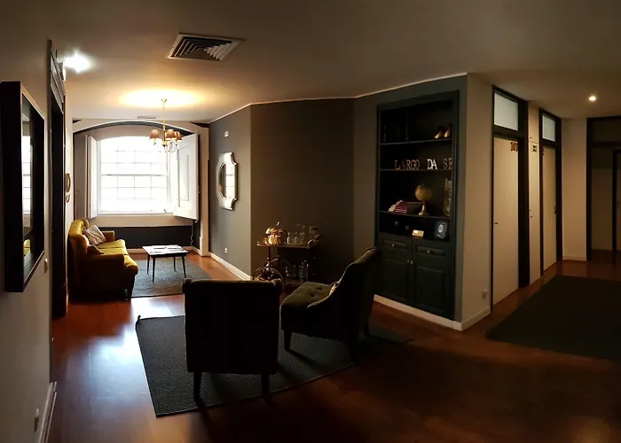 Pensión Largo Da Sé - Horigem Lisboa